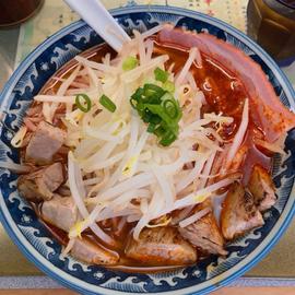 辛みそラーメン 尻泣かせ（弱）