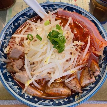 辛みそラーメン 尻泣かせ（弱）