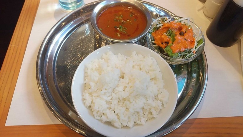 マトンカレー very hot