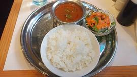マトンカレー very hot