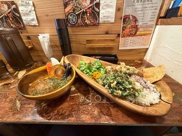 味噌極スープ　ハンバーグ 5辛