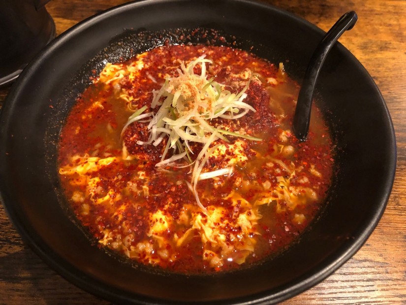 エビ味噌辛麺 7辛