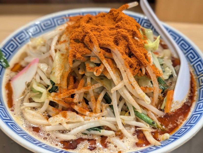 辛激タンメン 3辛