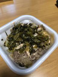高菜明太マヨ牛丼