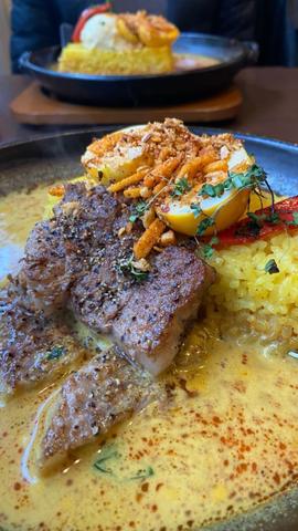 期間限定！糸島豚ロースステーキカレー 3辛