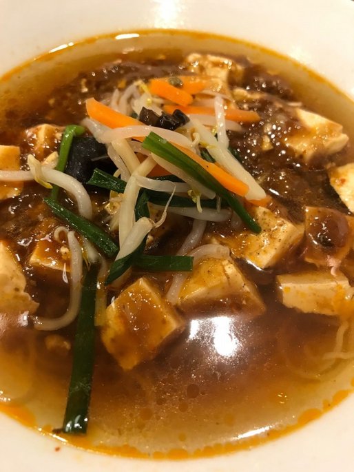 麻婆豆腐ラーメン 辛さ1