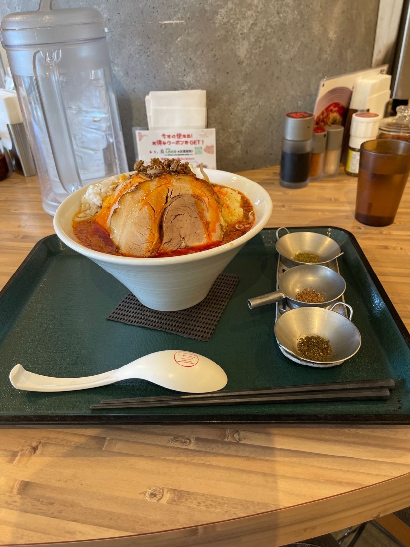 175郎 辛さマシマシ シビレマシマシマシ