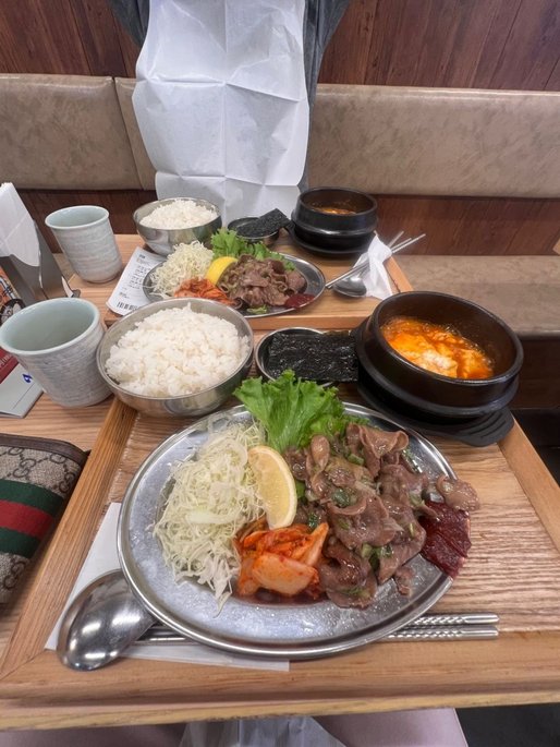 純豆腐　 4辛