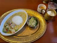 グリーンカレー 10辛