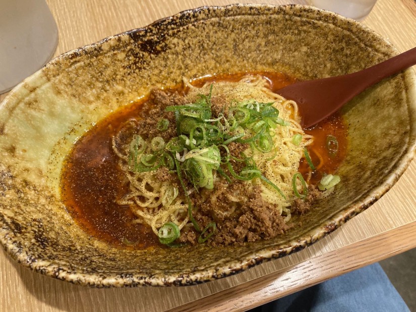 汁なし坦々麺 4辛