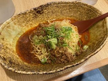 汁なし坦々麺 4辛