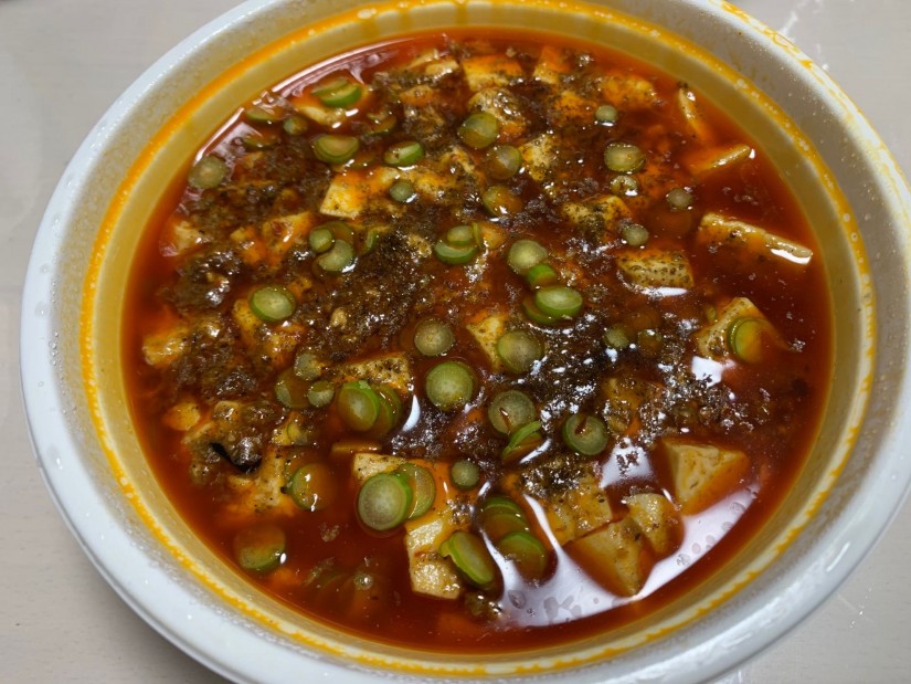 四川麻婆豆腐