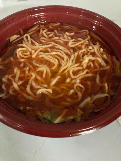 極辛タンメン