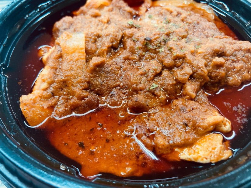 チキンマサラカレー