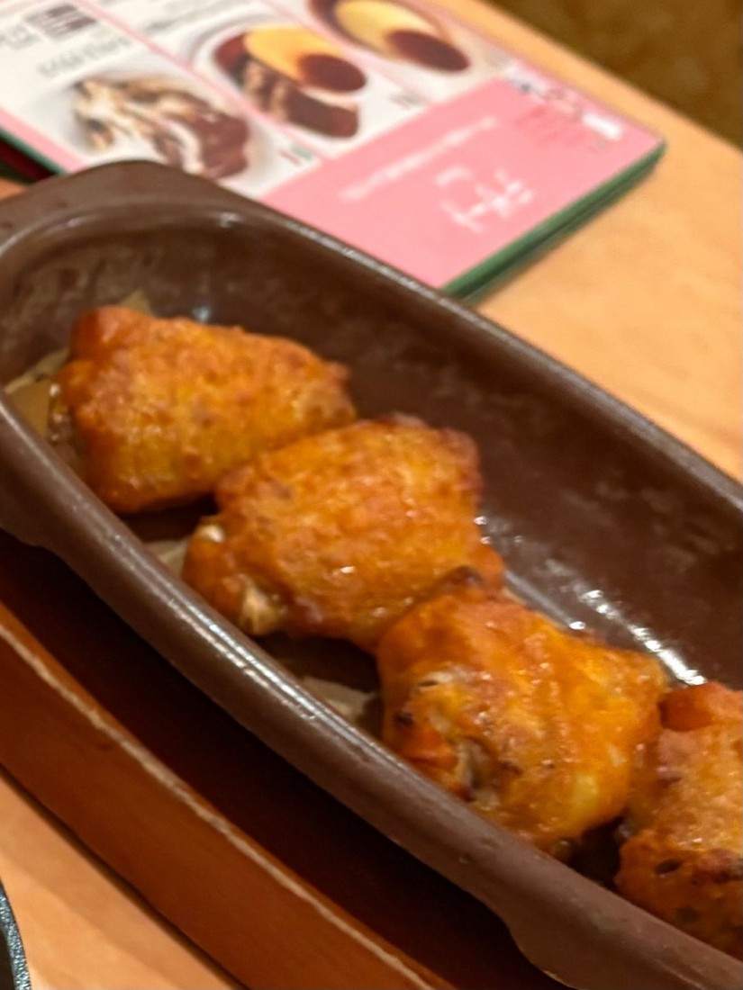 辛味チキン