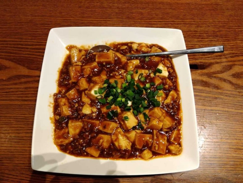 麻婆豆腐