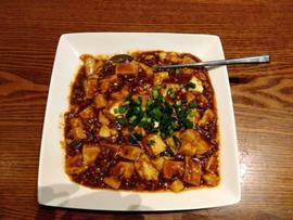 麻婆豆腐
