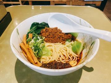 汁無坦々麺