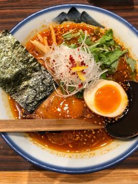 柚子辣湯麺（ゆずらーたんめん）