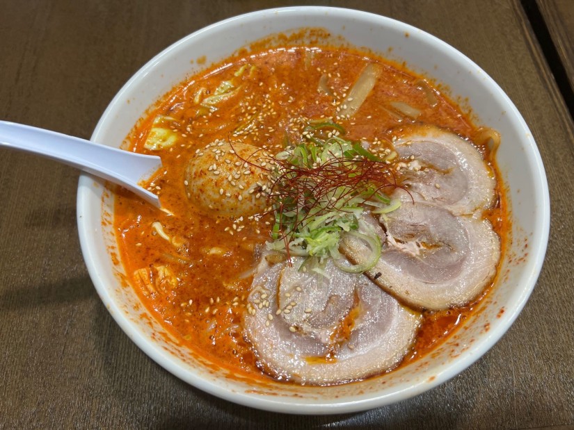 味噌火山 出来るだけ辛く