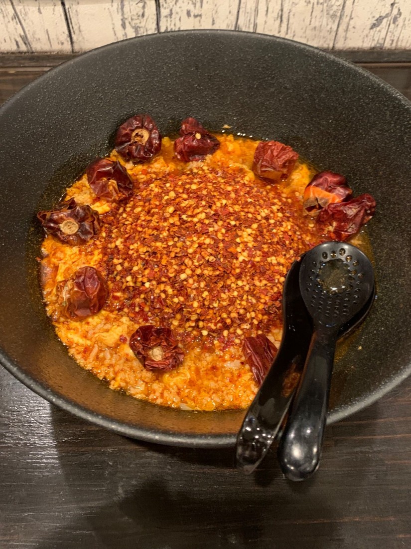 激辛朝天タンタンメン 10辛