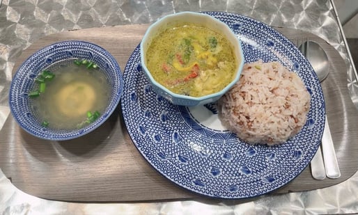 グリーンカレー 🌶️✖️3