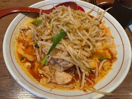 ボウボウラーメン 5辛