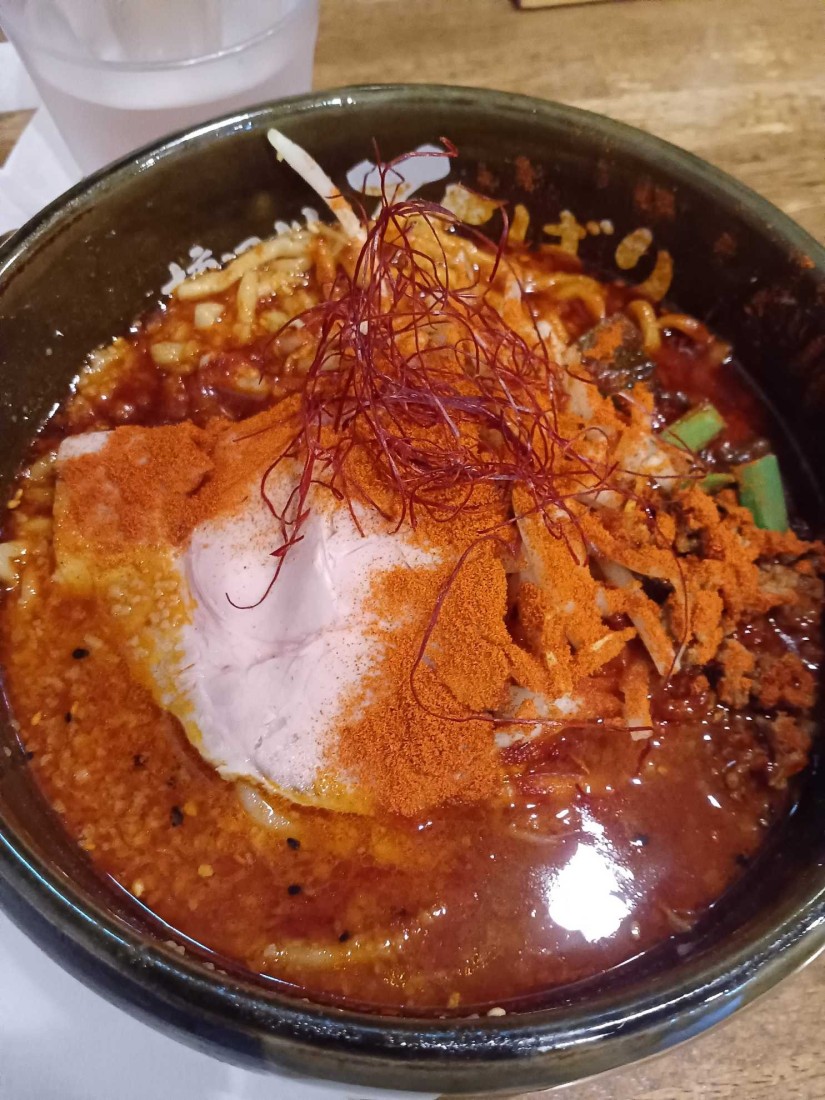 旨辛ラーメン ファイヤー