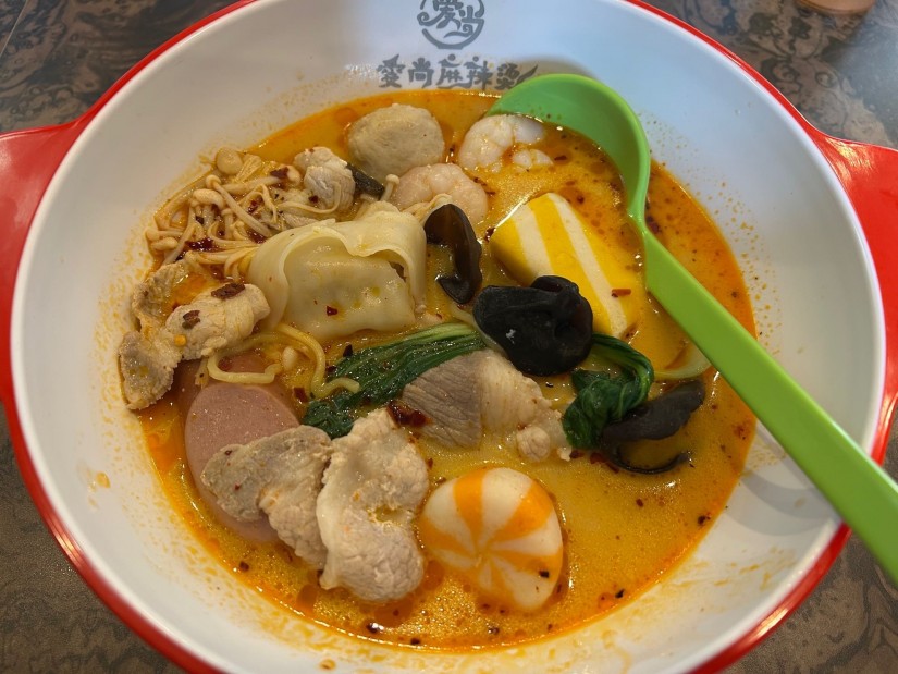 麻辣湯 激辛