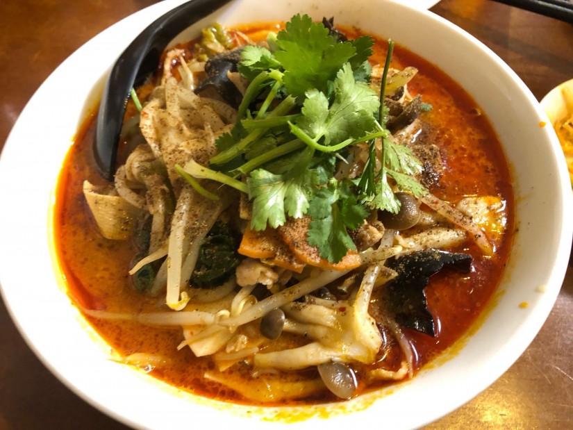 麻辣湯麺