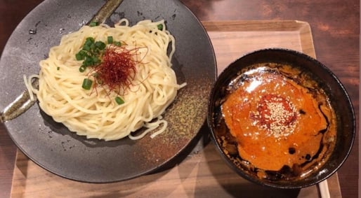 新つけファイヤー 辛味増し