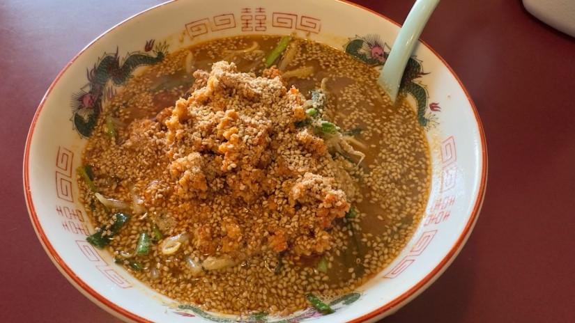 担々麺