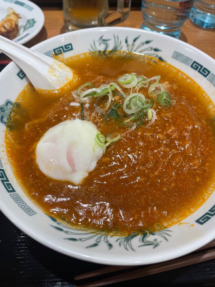 温玉旨辛ラーメン 旨辛