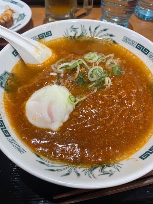 温玉旨辛ラーメン 旨辛