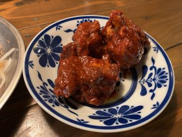 からあげタバスコバターソース