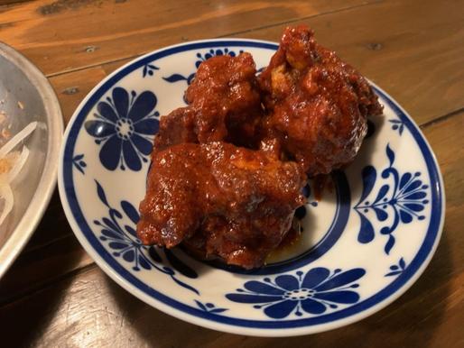 からあげタバスコバターソース