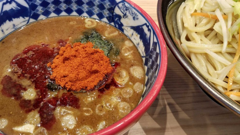 灼熱つけ麺 極限