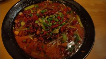 香辣担々麺