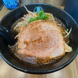辛焦がし味噌たん麺 極辛