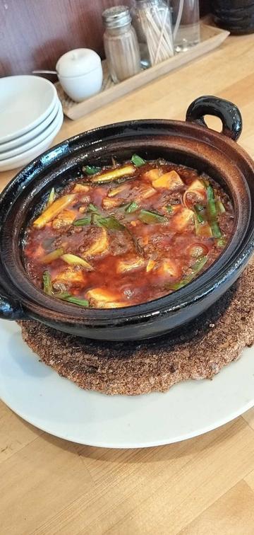 青麻婆豆腐 🌶×2