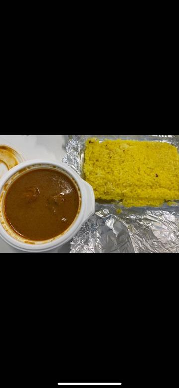 チキンカレー ベリーホット