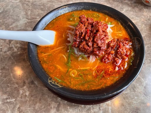 ハバネロ鬼辛四川味噌らーめん 10辛