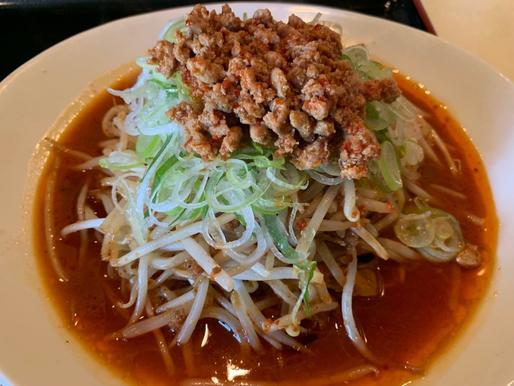 汁なし深辛麺 ③