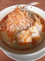 激辛胡麻味噌チャーシュー麺