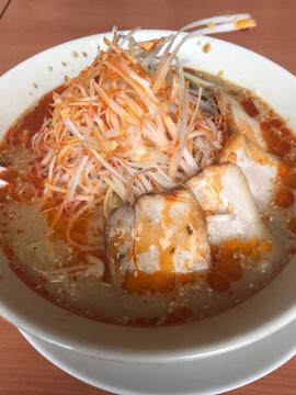 激辛胡麻味噌チャーシュー麺