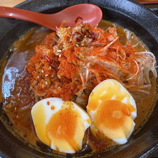 赤の担々麺ワンツー
