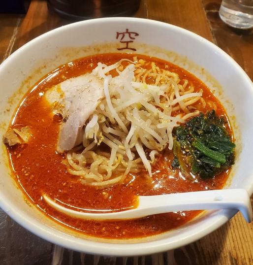 辛辛みそらーめん 8辛