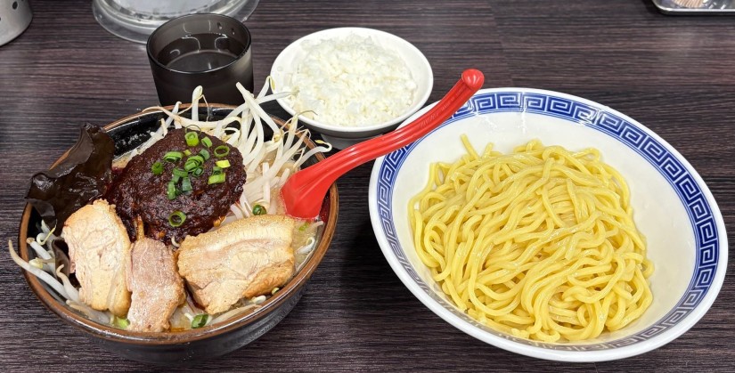 味噌つけめん 大辛×3