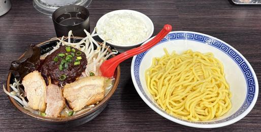 味噌つけめん 大辛×3