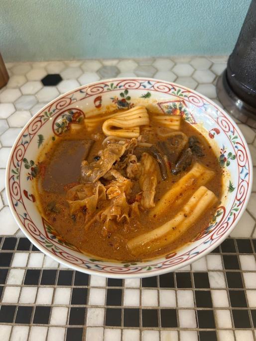 麻辣湯 10辛3シビ